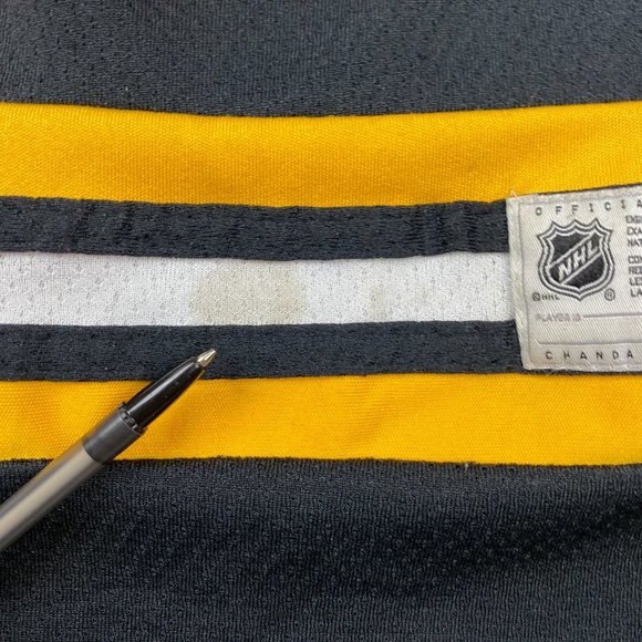 Tim Thomas Boston Bruins Reebok Hockey Jersey Boys Youth Small/Medium - Picture 7 of 15